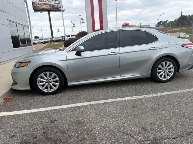 used 2020 Toyota Camry car, priced at $19,287