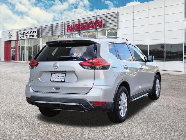 used 2017 Nissan Rogue car, priced at $12,709