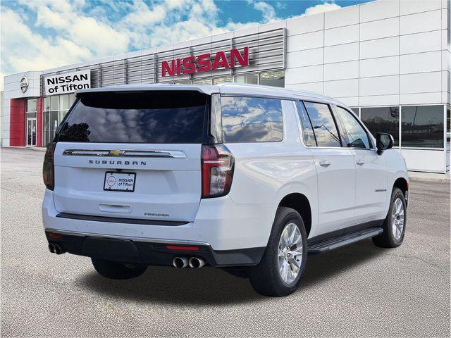 used 2023 Chevrolet Suburban car, priced at $42,861