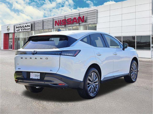 new 2026 Nissan Murano car, priced at $42,637