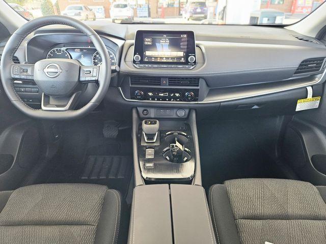 new 2026 Nissan Rogue car, priced at $27,414