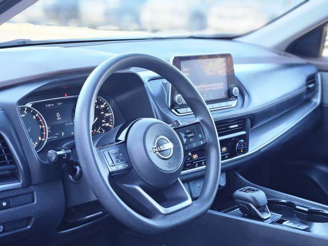 used 2023 Nissan Rogue car, priced at $22,023