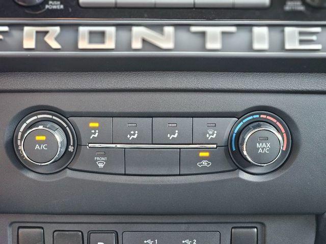 new 2026 Nissan Frontier car, priced at $34,978