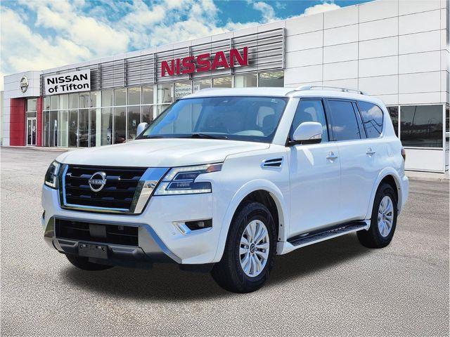 used 2024 Nissan Armada car, priced at $34,997