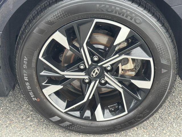 used 2025 Hyundai Sonata car, priced at $24,075
