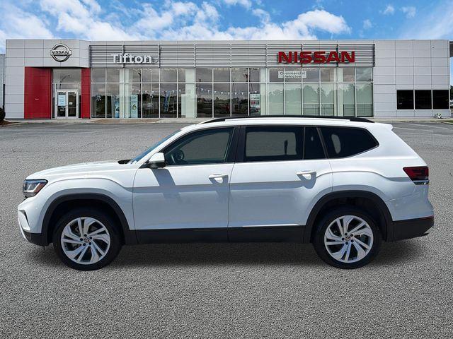 used 2023 Volkswagen Atlas car, priced at $20,293