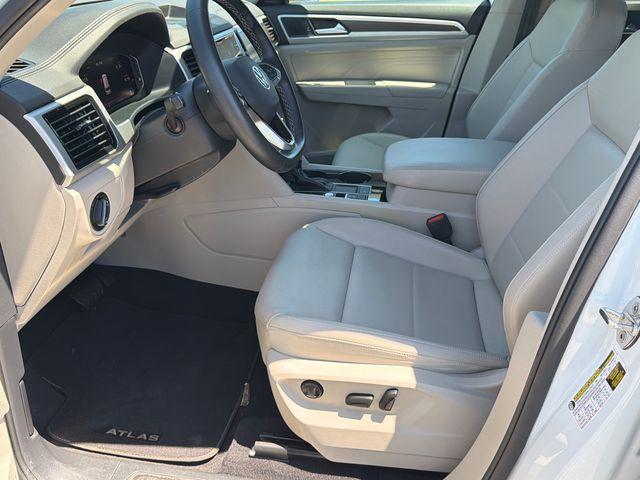 used 2023 Volkswagen Atlas car, priced at $20,293