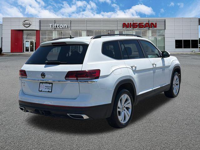 used 2023 Volkswagen Atlas car, priced at $20,293