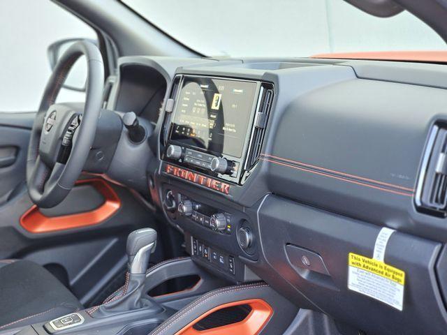 new 2026 Nissan Frontier car, priced at $41,272