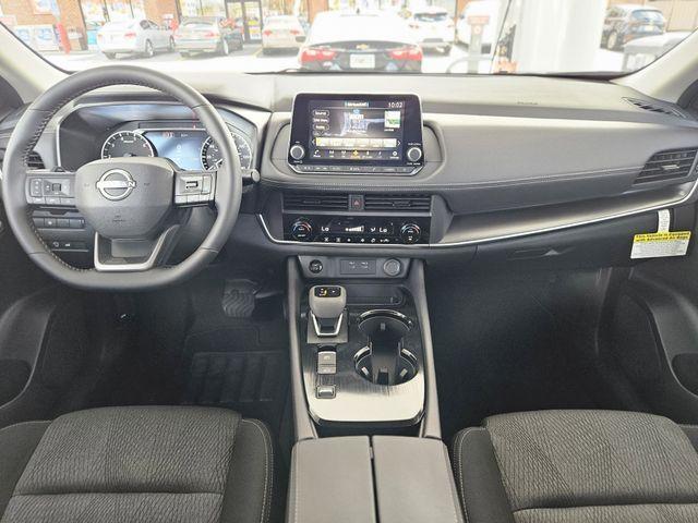 new 2026 Nissan Rogue car, priced at $27,750