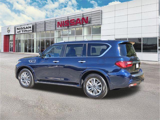 used 2024 INFINITI QX80 car, priced at $34,896