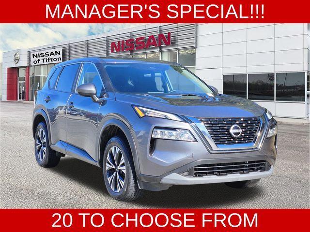 used 2023 Nissan Rogue car, priced at $19,897