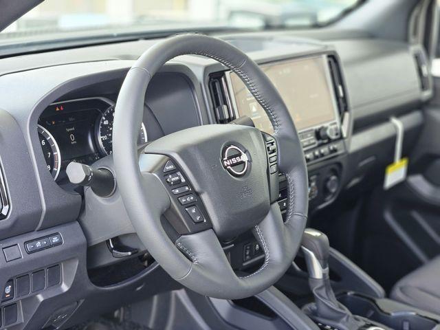 new 2026 Nissan Frontier car, priced at $39,161