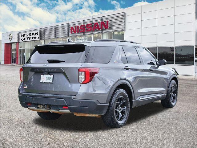 used 2022 Ford Explorer car, priced at $28,559