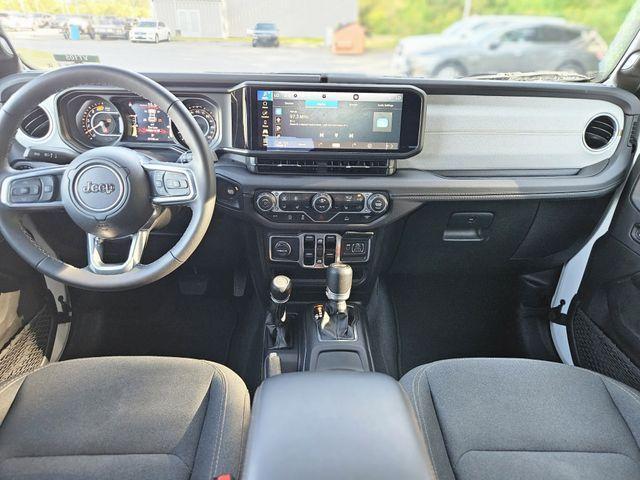 used 2025 Jeep Wrangler car, priced at $33,119