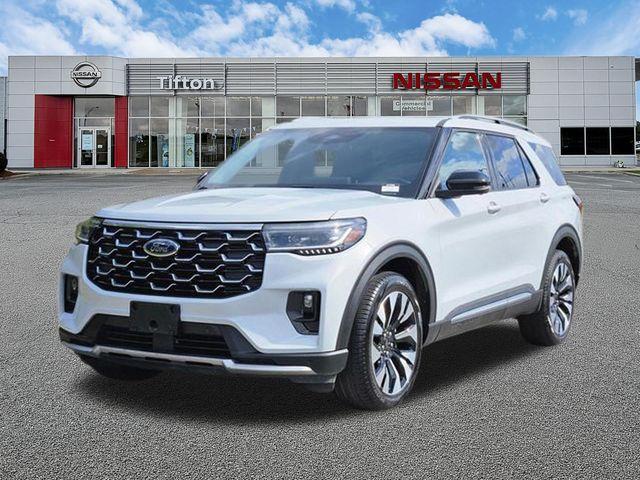 used 2025 Ford Explorer car, priced at $40,811