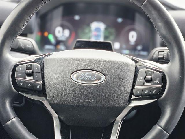 used 2025 Ford Explorer car, priced at $40,811
