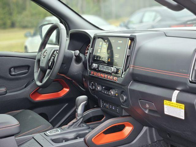 new 2026 Nissan Frontier car, priced at $40,969