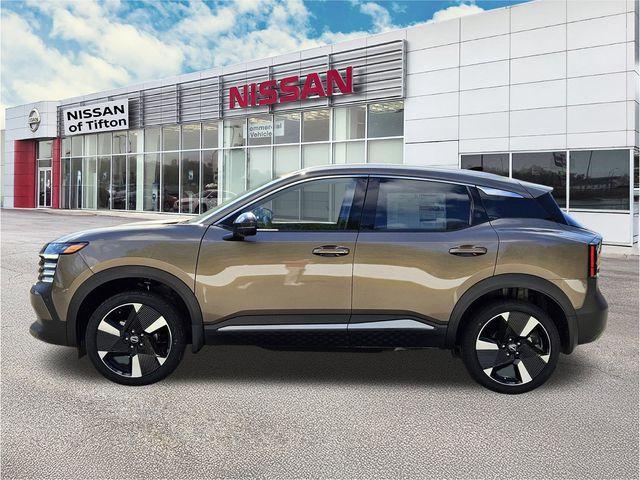 new 2026 Nissan Kicks car, priced at $28,290
