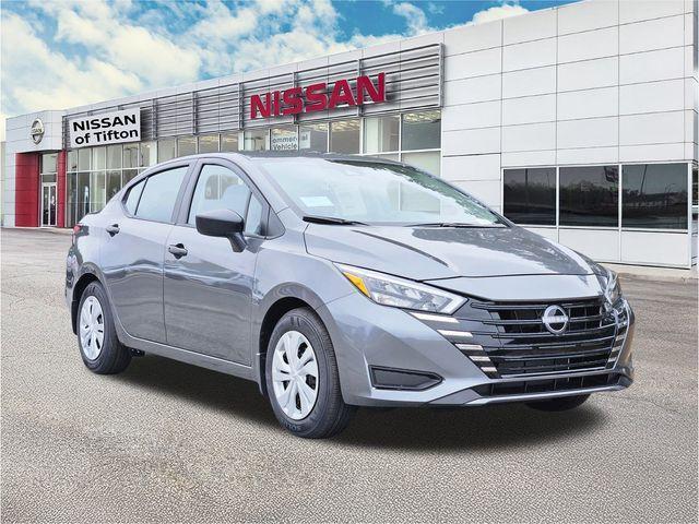 new 2025 Nissan Versa car, priced at $18,683