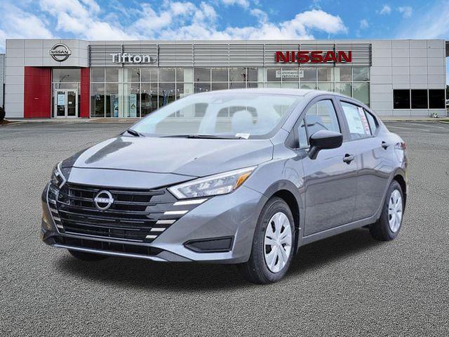 new 2025 Nissan Versa car, priced at $20,461