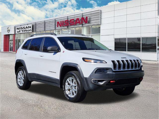 used 2015 Jeep Cherokee car, priced at $12,884