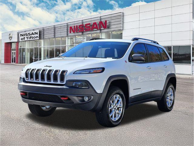 used 2015 Jeep Cherokee car, priced at $12,884
