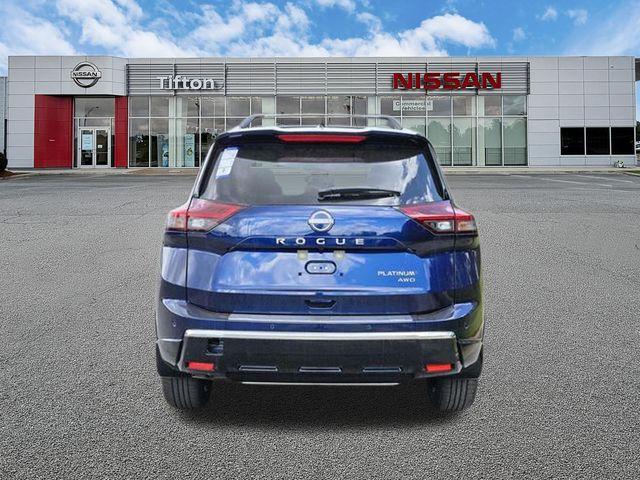new 2026 Nissan Rogue car, priced at $37,157