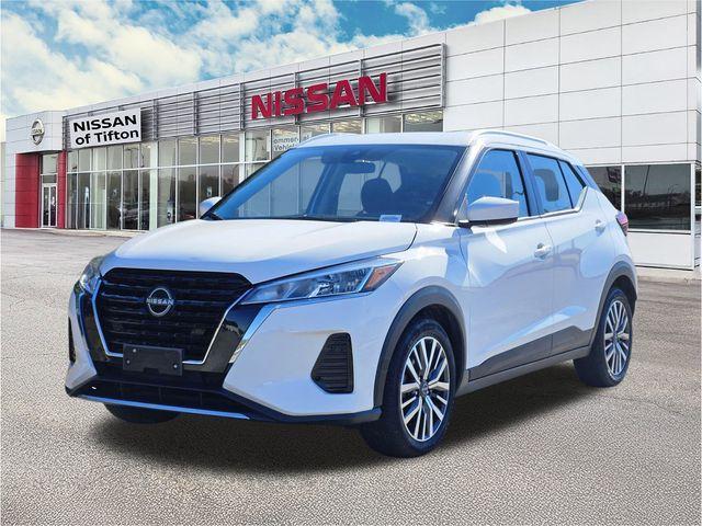 used 2024 Nissan Kicks car, priced at $16,520