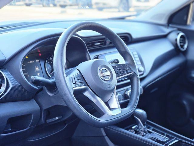 used 2024 Nissan Kicks car, priced at $16,520