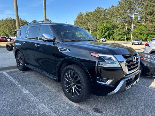 used 2023 Nissan Armada car, priced at $41,986