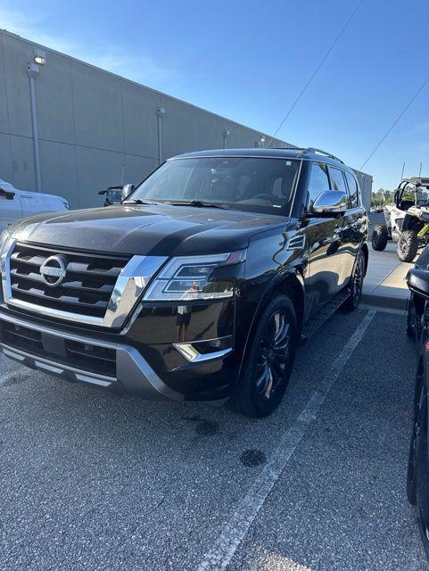 used 2023 Nissan Armada car, priced at $41,986