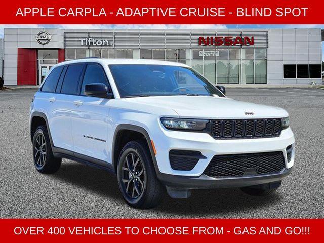 used 2025 Jeep Grand Cherokee car, priced at $32,938