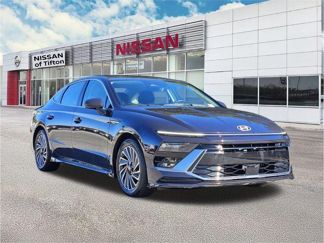 used 2024 Hyundai Sonata Hybrid car, priced at $21,325