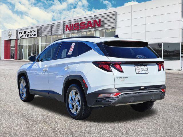 used 2024 Hyundai Tucson car, priced at $20,513