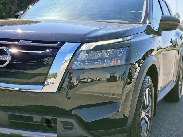 used 2025 Nissan Pathfinder car, priced at $37,462
