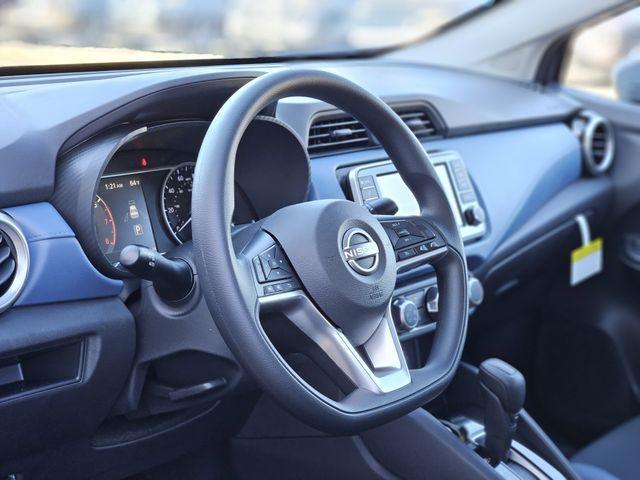 new 2025 Nissan Versa car, priced at $19,210