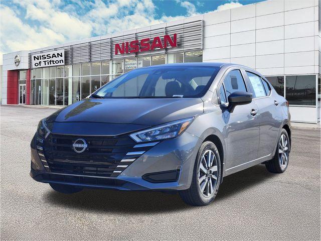 new 2025 Nissan Versa car, priced at $19,210