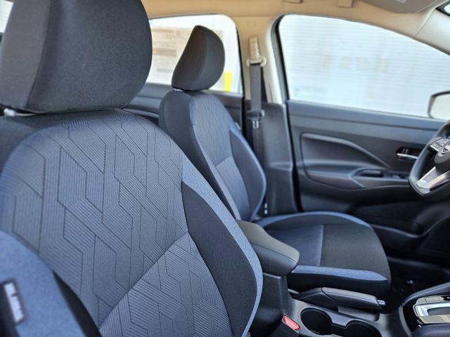 new 2025 Nissan Versa car, priced at $19,210