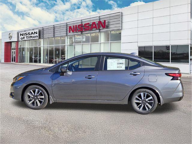 new 2025 Nissan Versa car, priced at $19,210