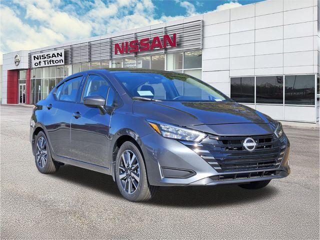 new 2025 Nissan Versa car, priced at $19,210