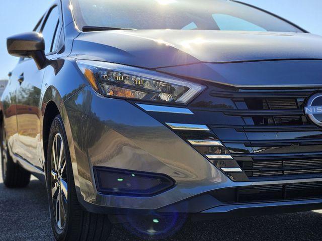 new 2025 Nissan Versa car, priced at $19,210