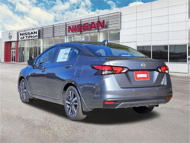 new 2025 Nissan Versa car, priced at $19,210