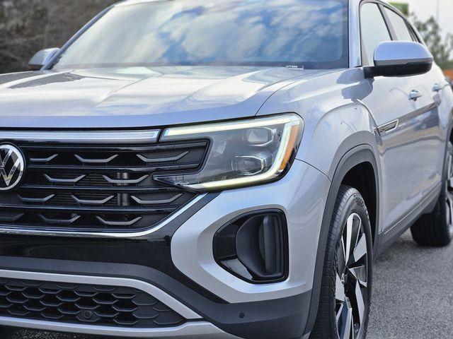 used 2024 Volkswagen Atlas Cross Sport car, priced at $26,850