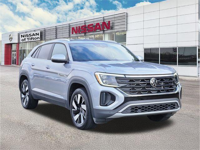 used 2024 Volkswagen Atlas Cross Sport car, priced at $26,850