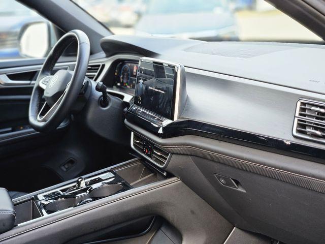 used 2024 Volkswagen Atlas Cross Sport car, priced at $26,850