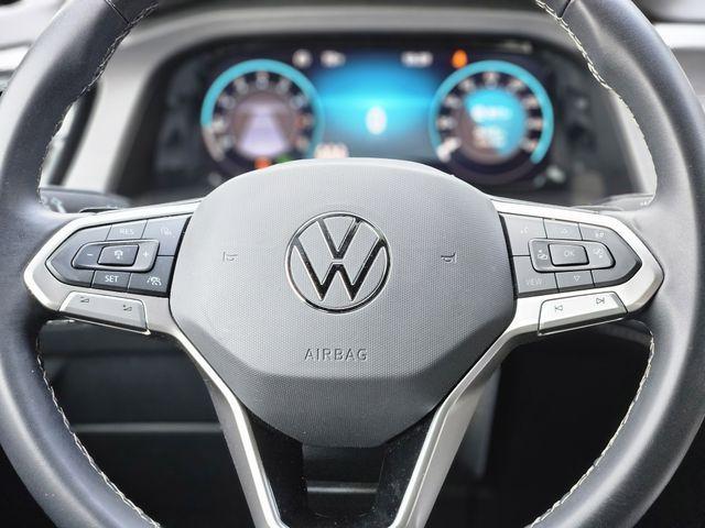 used 2024 Volkswagen Atlas Cross Sport car, priced at $26,850