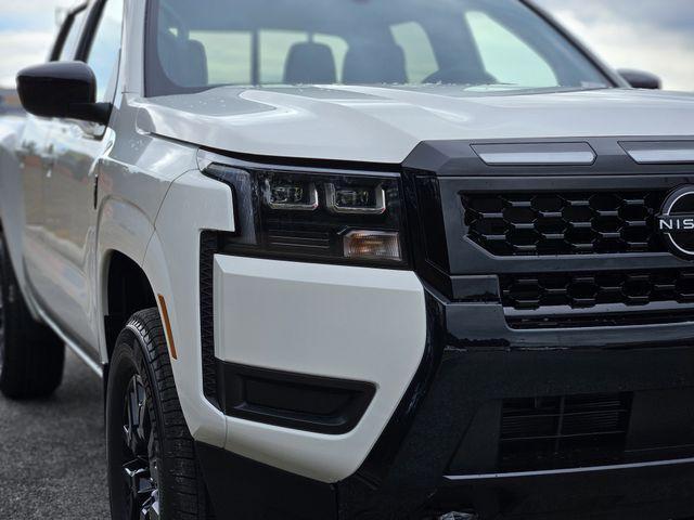 new 2026 Nissan Frontier car, priced at $38,620