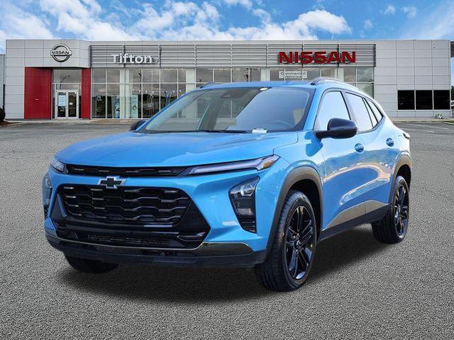 used 2025 Chevrolet Trax car, priced at $23,700