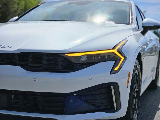 used 2025 Kia K5 car, priced at $23,451